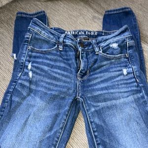 American Eagle- Ne(X)T  level stretch jegging size 4